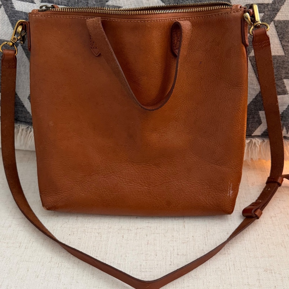 Madewell Leather Crossbody Bag